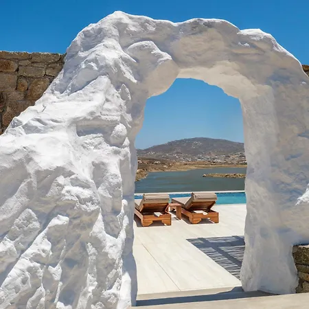 Vinara Luxury Mykonos 帕诺尔莫斯米科诺斯