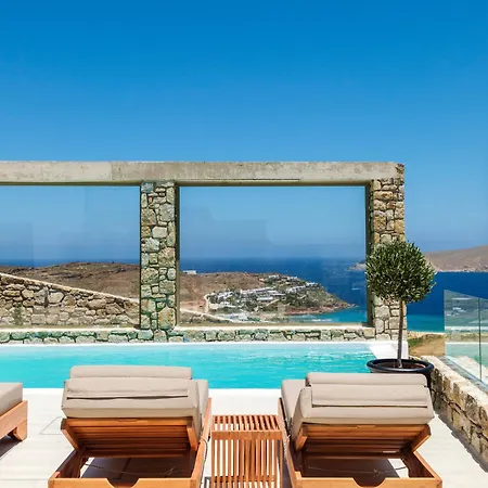 酒店 Vinara Luxury Mykonos *