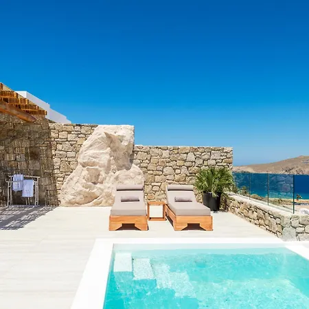 酒店 Vinara Luxury Mykonos 帕诺尔莫斯米科诺斯