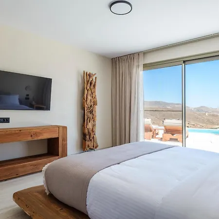 Vinara Luxury Mykonos 帕诺尔莫斯米科诺斯