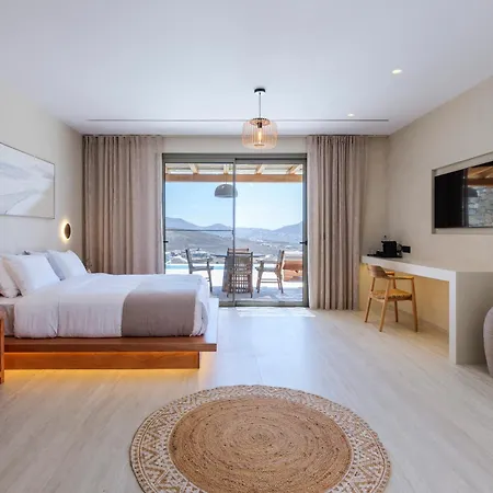 Vinara Luxury Mykonos 酒店 *