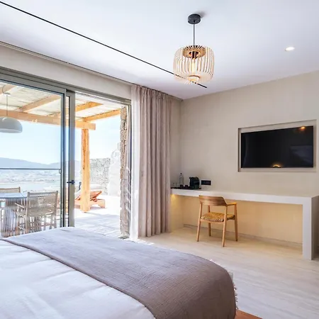 Vinara Luxury Mykonos 帕诺尔莫斯米科诺斯