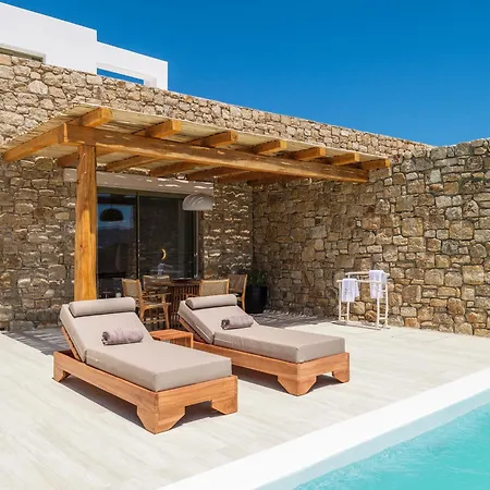 酒店 Vinara Luxury Mykonos