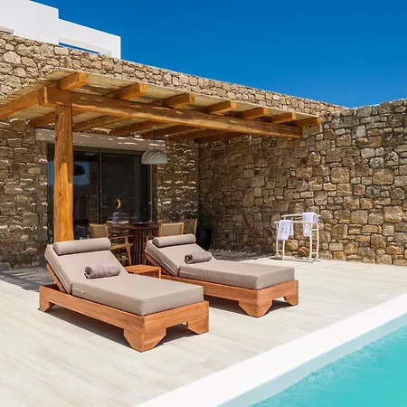 Vinara Luxury Mykonos 酒店 帕诺尔莫斯米科诺斯