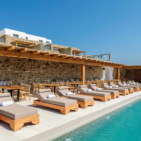 Vinara Luxury Mykonos 酒店 帕诺尔莫斯米科诺斯
