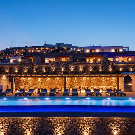 Vinara Luxury Mykonos 帕诺尔莫斯米科诺斯