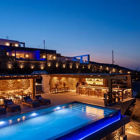 Vinara Luxury Mykonos 酒店 *